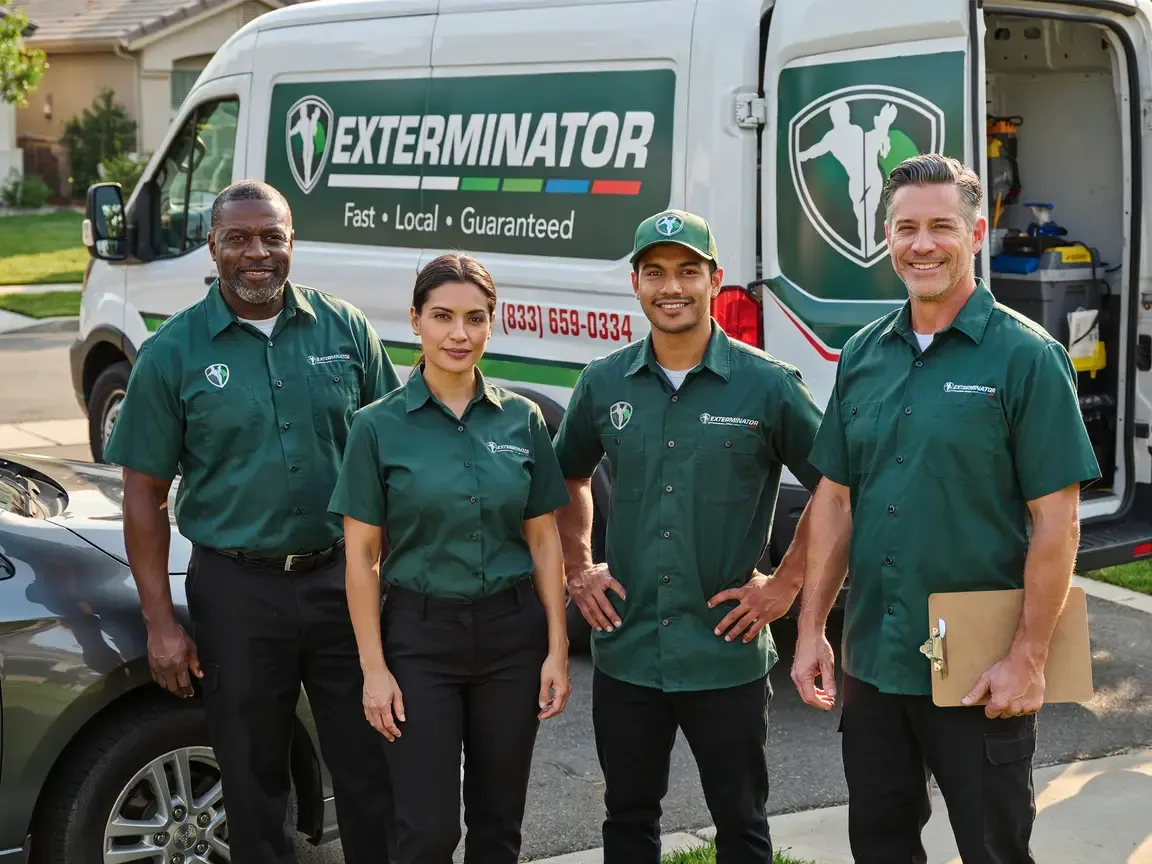 Pest Control company in Volant, PA